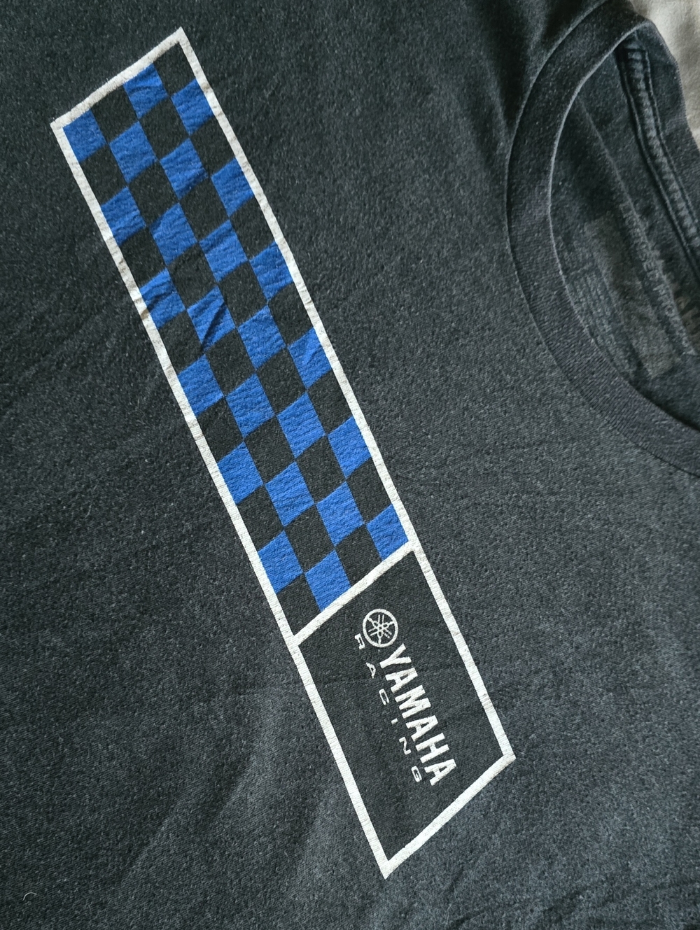 Checkered Yamaha Tee - Picture 3 of 4